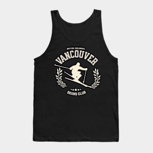 Skiing Club Vancouver Tank Top